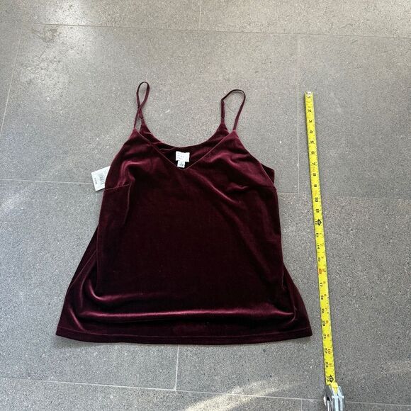 A New Day Faux Velvet Small Brand New With Tags Non Smoking - Picture 5 of 9